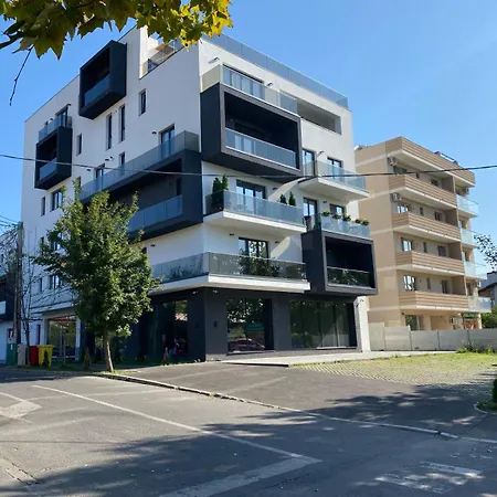 Apartment Baneasa Forest Escape